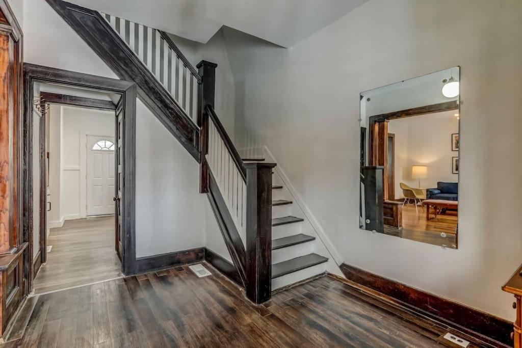 Vila Luxe Mid-Century Styled Historic Townhouse #1 Detroit Exteriér fotografie