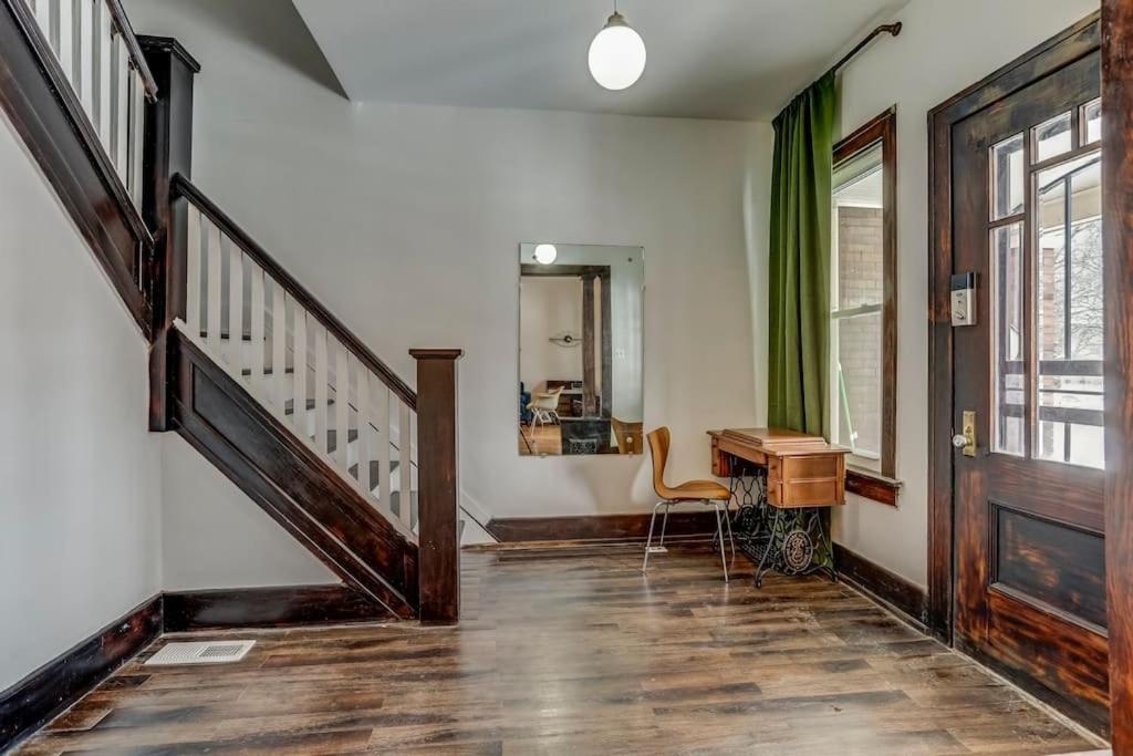 Vila Luxe Mid-Century Styled Historic Townhouse #1 Detroit Exteriér fotografie