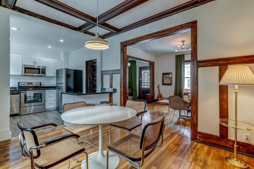 Vila Luxe Mid-Century Styled Historic Townhouse #1 Detroit Exteriér fotografie