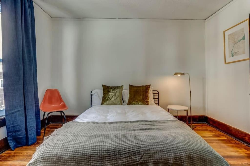 Vila Luxe Mid-Century Styled Historic Townhouse #1 Detroit Exteriér fotografie