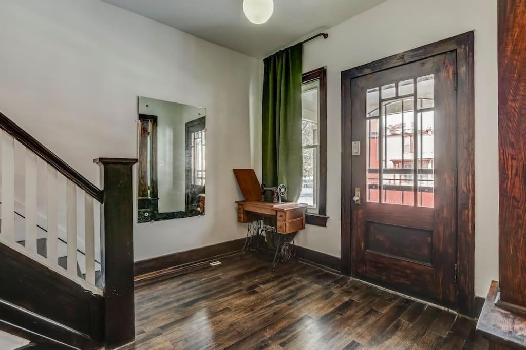 Vila Luxe Mid-Century Styled Historic Townhouse #1 Detroit Exteriér fotografie