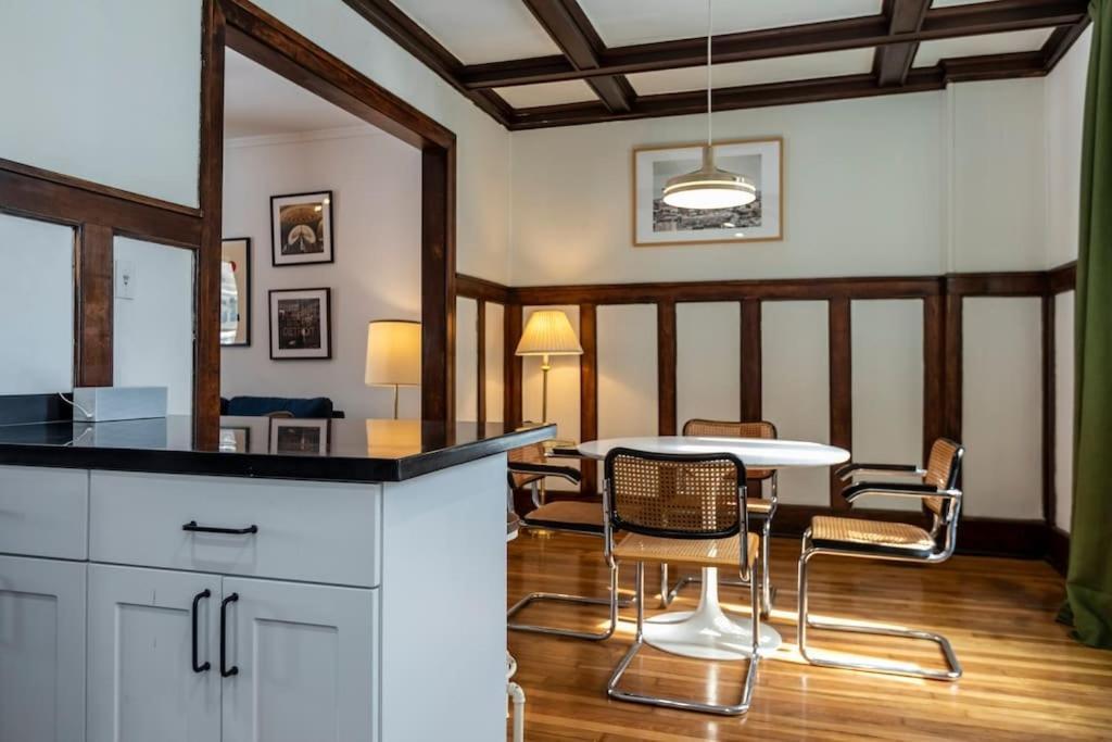 Vila Luxe Mid-Century Styled Historic Townhouse #1 Detroit Exteriér fotografie