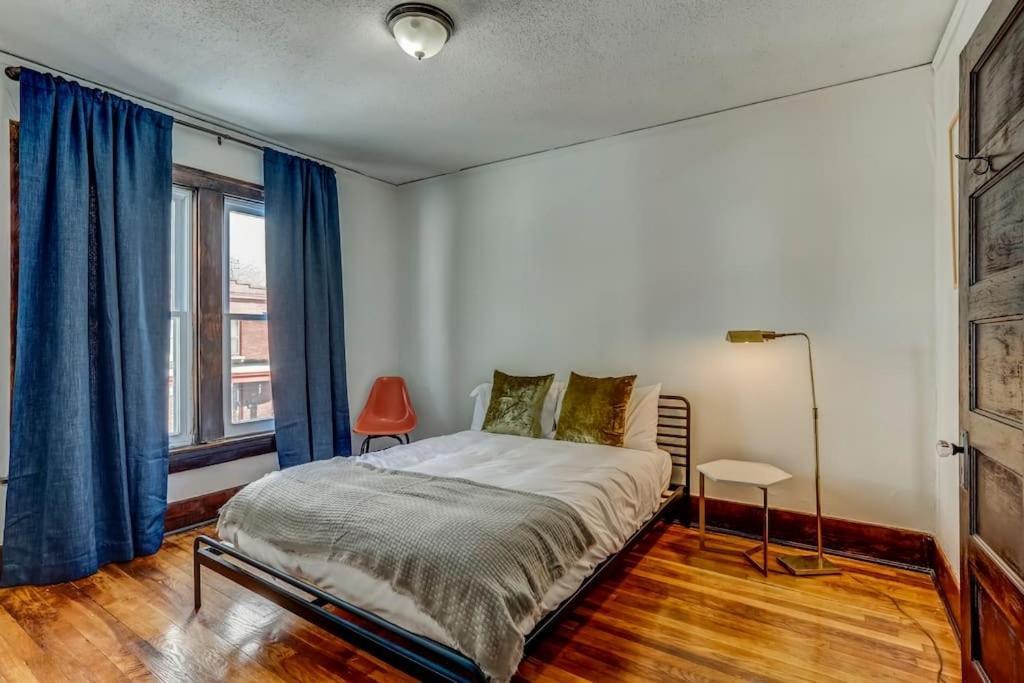 Vila Luxe Mid-Century Styled Historic Townhouse #1 Detroit Exteriér fotografie